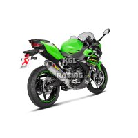 Akrapovic voor KAWASAKI NINJA 400 / Z 400 2018-2019 Titanium demper gekeurd