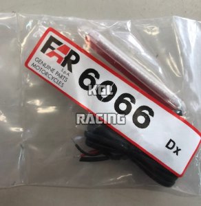 FAR Indicator LED adhesive strip orange 7cm (1 piece) - FAR6066