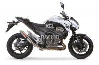 GPR for Kawasaki Z 800 E 2013/16 Euro3 - Homologated Slip-on - Deeptone Inox