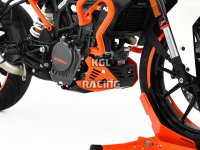 IBEX protection moteur KTM 125 Duke BJ 2017-22 - Orange