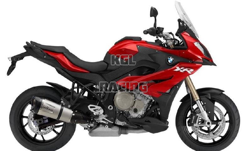 LEOVINCE for BMW S1000XR 2015->2016 - FACTORY S SLIP-ON Stainless steel - Click Image to Close