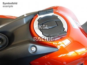 Tankring Lock-it Hepco&Becker - Honda CB 500 X (2019-) - zilver