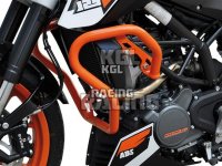 MP crashbar KTM Duke 125/200 (11-) Orange