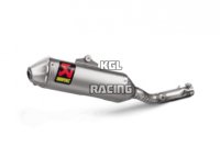 Akrapovic pour Kawasaki KX 250 F 2017-2021 - Slip-On Line (Titanium)