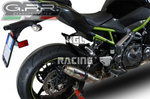 GPR pour Kawasaki Z 900 2017/19 Euro4 (>2021 for USA only) - Homologer Slip-on - Deeptone Inox