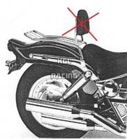 Solorack without backrest - Suzuki VZ800 - chroom