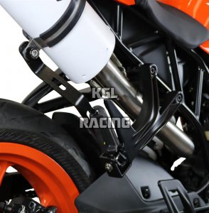 GPR for Ktm Rc 125 2017/20 Euro4 - Homologated with catalyst Slip-on - M3 Inox