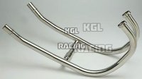 Down pipe stainless steel for KAWASAKI GPZ 500 S, 87-03