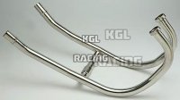 Coude inox pour KAWASAKI GPZ 500 S, 87-03