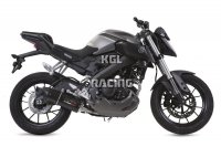 GPR for Yamaha Mt 125 2017/19 Euro4 - Homologated with catalyst Full Line - Furore Evo4 Nero