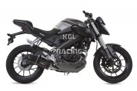 GPR for Yamaha MT 125 / YZFR 125 2017/19 Euro4 - Homologated Slip-on - Furore Evo4 CARBON