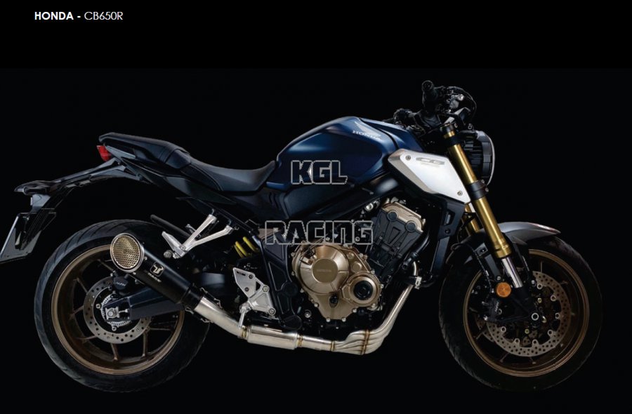 IXRACE for HONDA CB 650 F (2014-2016) - Full system MK1 SERIES BLACK - Click Image to Close