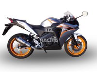 GPR pour Honda Cbr 125 R 2011/16 - Homologer avec catalisateur System complet - Gpe Ann. Titaium