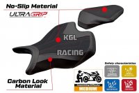Seat cover compatible Ducati Panigale V2 2025 - model Asia Ultragrip - NO LOGO - Black