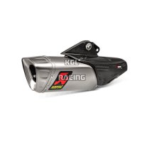 Akrapovic pour Yamaha YZF-R1 2020-2021 - Slip-On Line (Titanium) homologer