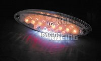 LED taillight NUMBER1, clear lens, with LPL