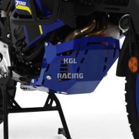 IBEX motor beschermings plaat Yamaha TENERE 700 World Raid '22->, blauw