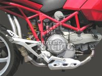 MARVING Marving and original mufflers compensating pipes DUCATI MULTISTRADA 1000 DS - Superline Stainless Steel