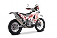 HP CORSE for KOVE 450 RALLY 2023-2024 - Silencer SP-1 EVO 400 TITANIUM