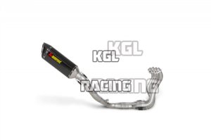 Akrapovic for SUZUKI GSX-R1000 Compl. Systeem/Ligne Complete 12-16 Carbon silencer not homologated