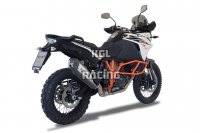 HP CORSE voor KTM 1050-1090-1190-1290 ADV/SUPER ADVENTURE S/R 2013-2020 - Demper SPS CARBON TITANIUM