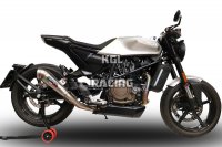 GPR for Husqvarna Svartpilen 701 2018/20 Euro4 - Homologated Slip-on - Powercone Evo