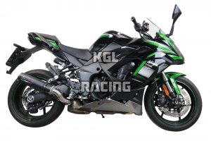 GPR pour Kawasaki Ninja 1000 Sx 2021/2022 e5 - Silencieux homologer M3 Black Titanium