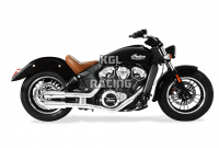 HP CORSE voor INDIAN SCOUT-BOBBER-SYXTY - Uitlaat demper V2 POLISH