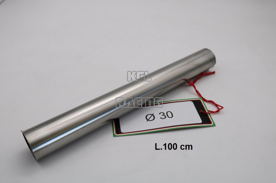 GPR pour Universal Accessorio - TUBO INOX D. 30mm X 1mm L.1000mm - - Accessorio - Accessory - Cliquez sur l'image pour la fermer