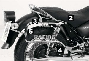 Kofferrekken Hepco&Becker - Moto Guzzi CALIF. AQUILA NERA '10->