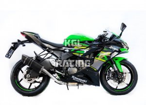 KGL Racing demper KAWASAKI Zx-6r 636 Ninja '19->'20 - HEXAGONAL TITANIUM BLACK