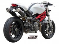 SC Project dempers DUCATI Monster 696 / 796 / 1100 - RACER Carbon