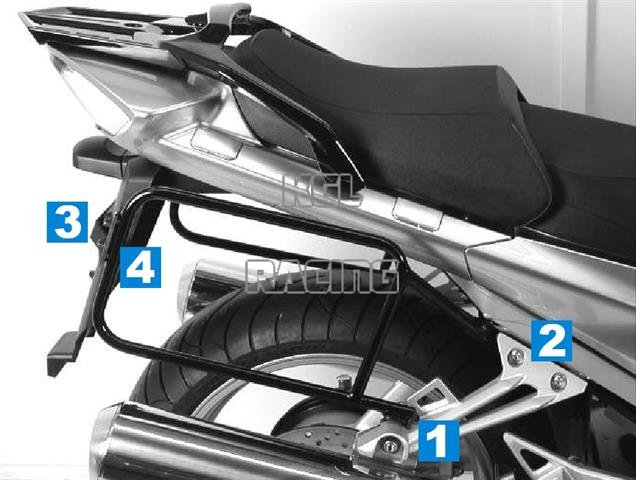 Luggage racks Hepco&Becker - Yamaha FJR1300 '06-> - Click Image to Close