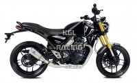 IXRACE for TRIUMPH SPEED 400 / SCR 400 X (T010) - Silencer MK2 SERIES INOX