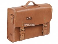 Legacy Leather Briefcase Brown