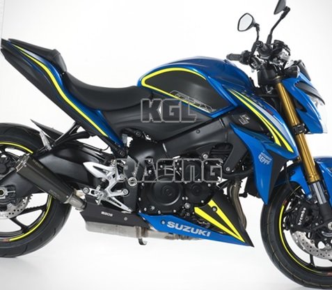 BOS silencer SUZUKI GSX-S 1000 2015->> - BOS SSEC RR Carbon Steel - Click Image to Close