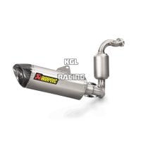 Akrapovic for BMW G 310 R / G310 GS '17-'23 - Inox silencer homologated