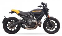IXRACE for DUCATI SCRAMBLER 800 -23 - Silencer MK2 SERIES BLACK