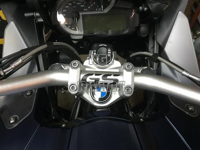 BMW GS handlebar sticker - Click Image to Close
