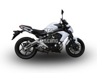 GPR pour Kawasaki Er 6 N - F 2012/16 Euro3 - Homologer avec catalisateur System complet - Gpe Ann. Poppy