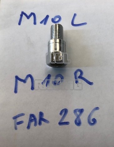 FAR retroviseur Adapter M10 gauche(fillet exterieur) a M10 droite(fillet interieur) - FAR286 - Cliquez sur l'image pour la fermer