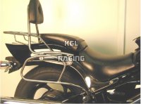 Leather Sac Racs Hepco&Becker - Suzuki M800 '05-'09 - chroom