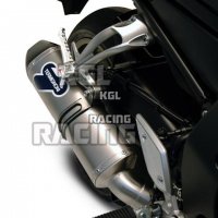 TERMIGNONI SLIP ON pour Yamaha FZ1 11->12 RELEVANCE -INOX/LOOK CARBONE
