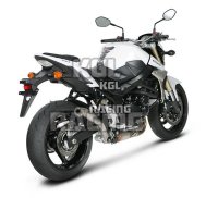 Akrapovic pour SUZUKI GSR 750 '11-'16 Titanium silencieux non Homologue