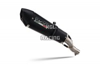 GPR voor Honda Cbr 500 R 2023/2024 e5 - Gekeurde Slip-on demper - GP Evo4 Black Titanium