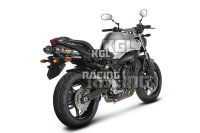 Akrapovic pour YAMAHA FZ6 / FZ6 Fazer S/N /S2 04-12 Titanium silencieux Homologue