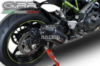 GPR for KAWASAKI Z 900 E / ZR900B 2017/18 EURO4 HOMOLOGATED SLIP-ON EXHAUST SYSTEM - FURORE CARBON OVAL GPR for KAWASAKI Z 900 E / ZR900B 2017/18 EURO4 HOMOLOGATED SLIP-ON EXHAUST SYSTEM - FURORE CARBON OVAL