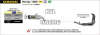 Arrow pour Kawasaki Versys 1000 2021-2022 - Collecteurs racings