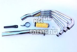MARVING Volledige uitlaat SUZUKI GSX 1100 - 4/1 Racing Chromium