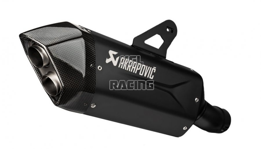 Akrapovic for BMW R1300GS 2024-> Titanium BLACK silencer homologated - Click Image to Close